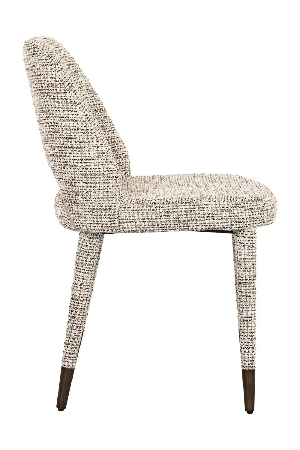 Cut-Out Padded Dining Chair | OROA Cecilia