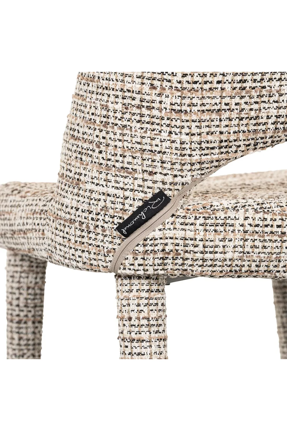 Cut-Out Padded Dining Chair | OROA Cecilia