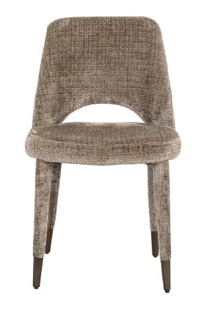 Cut-Out Padded Dining Chair | OROA Cecilia