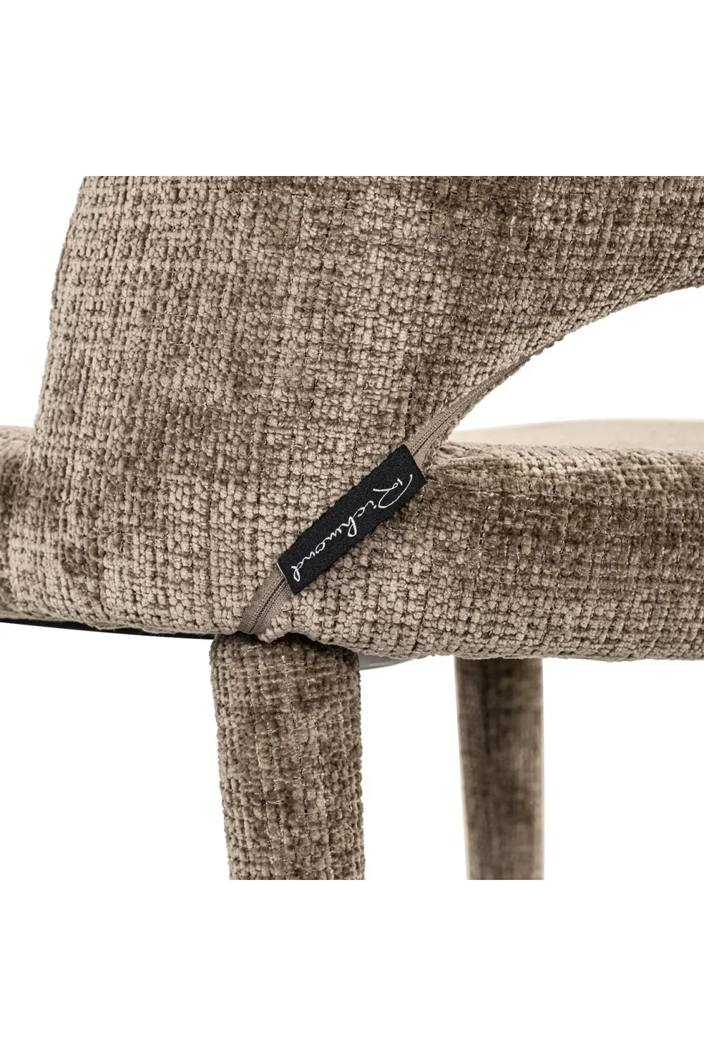 Cut-Out Padded Dining Chair | OROA Cecilia