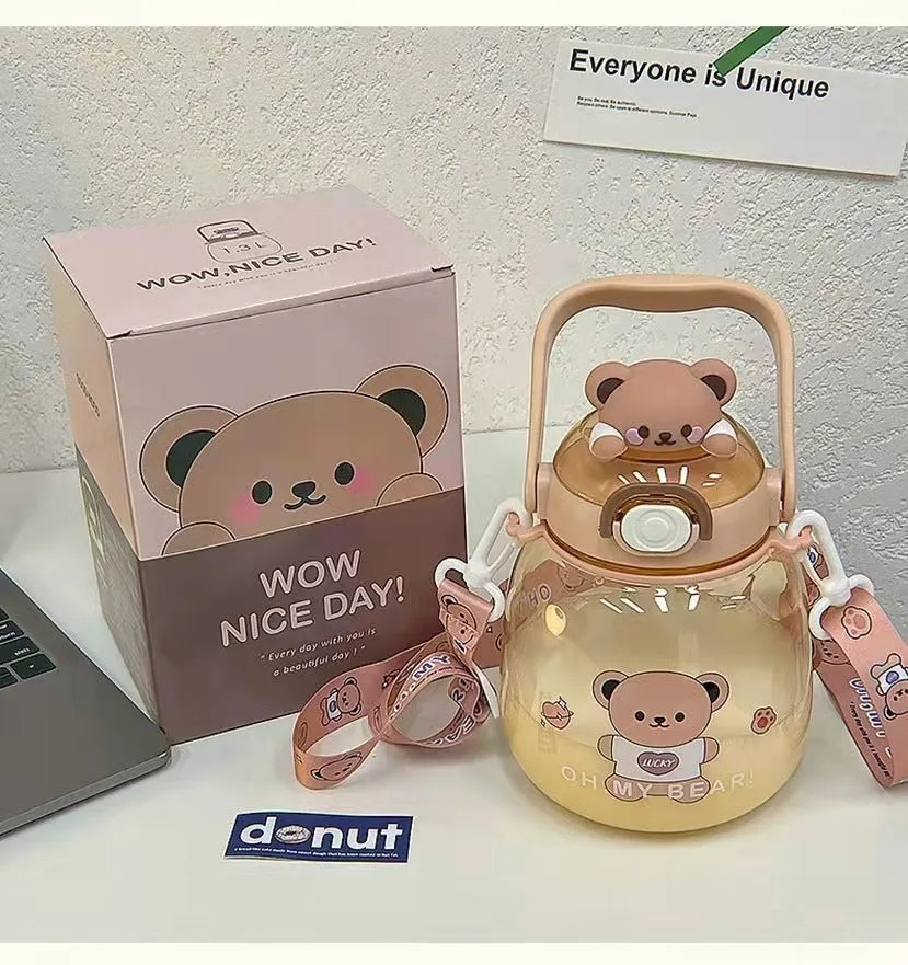 Cute Aniaml Water Bottle (1300ML)