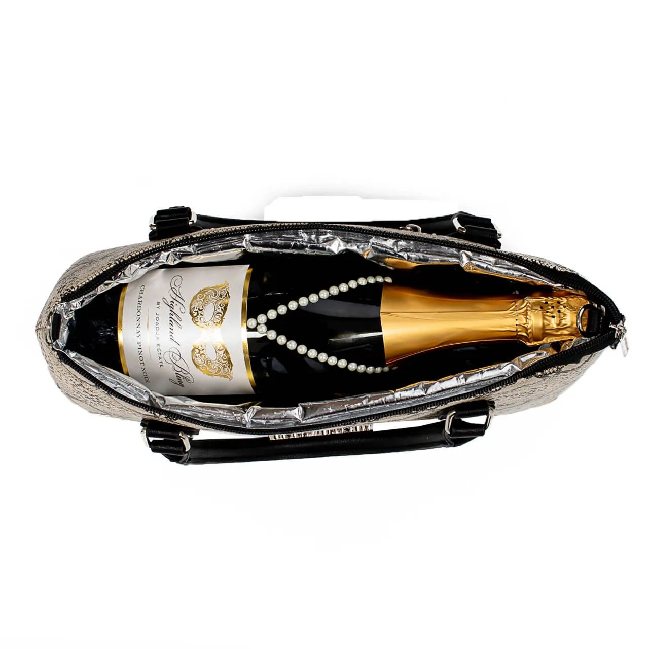 Cynthia Wine Cooler Handbag