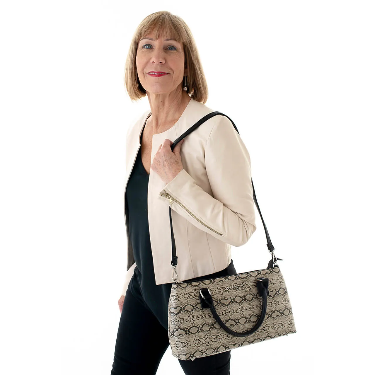 Cynthia Wine Cooler Handbag