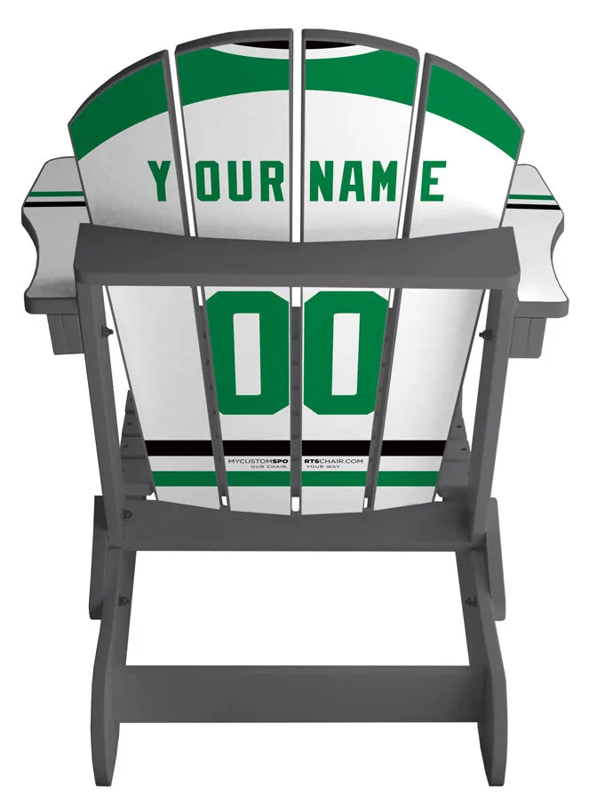 Dallas Stars™ Complete Custom with personalized name and number Jersey Chair