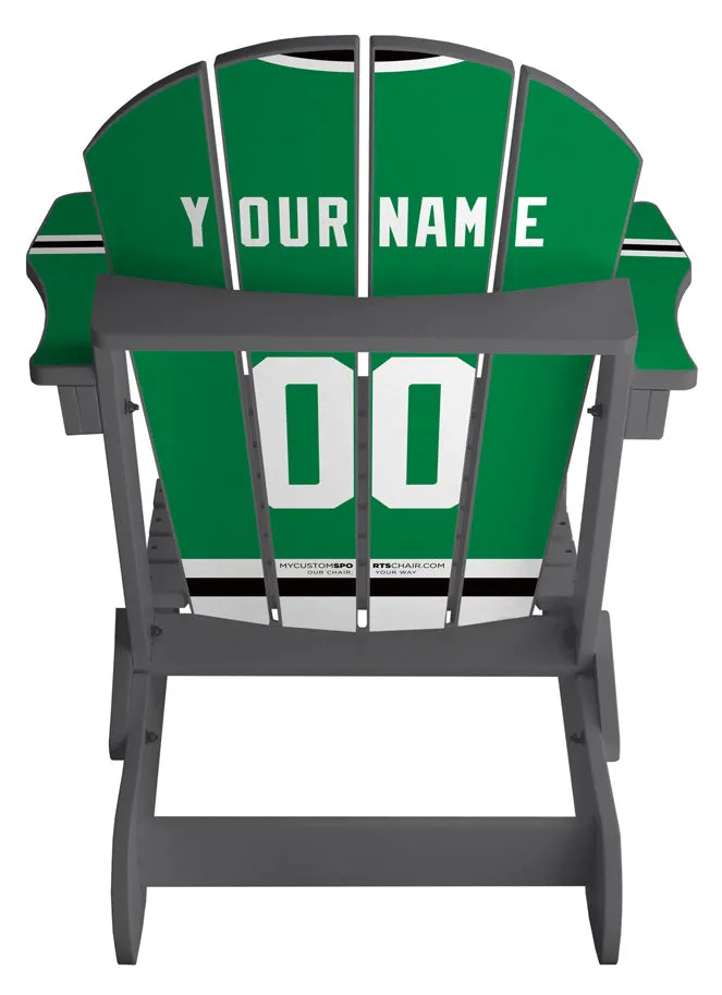 Dallas Stars™ Complete Custom with personalized name and number Jersey Chair