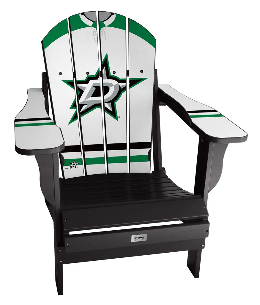 Dallas Stars™ Complete Custom with personalized name and number Jersey Chair