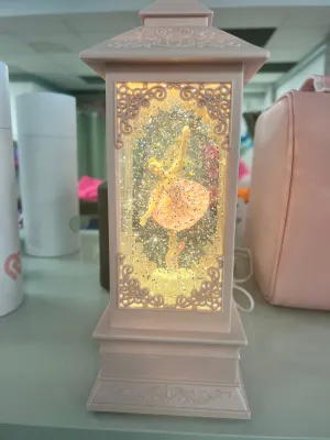 Dasha Designs | Ballerina Glitter Lantern