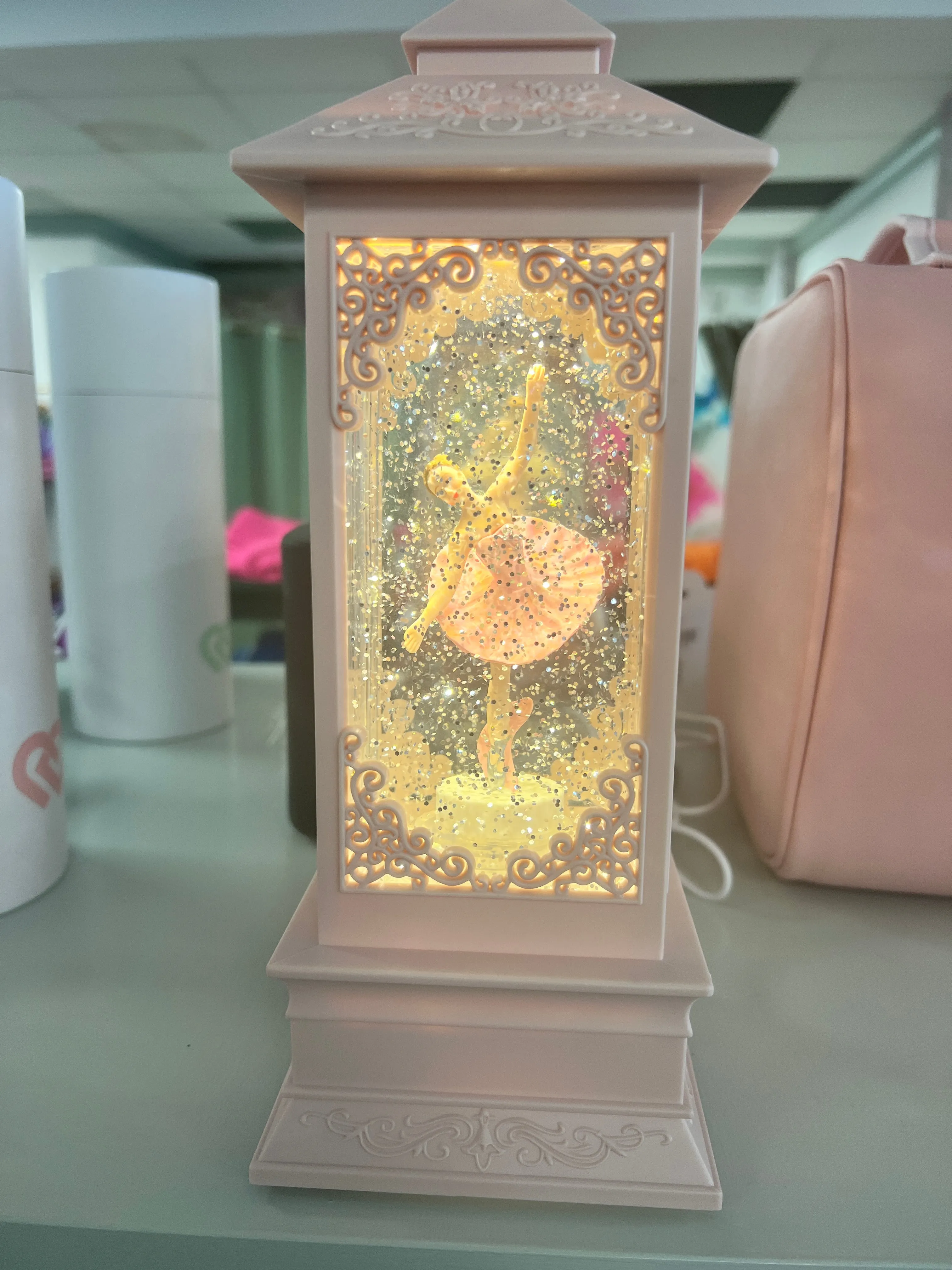 Dasha Designs | Ballerina Glitter Lantern