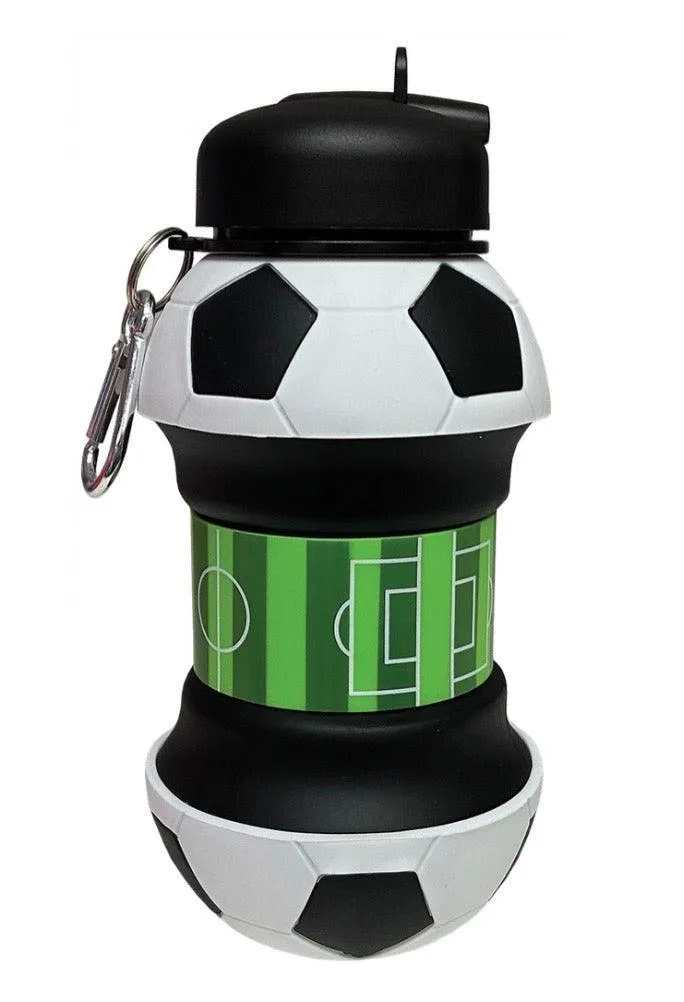 Decor | Soccer Collapsible Water Bottle | Iscream