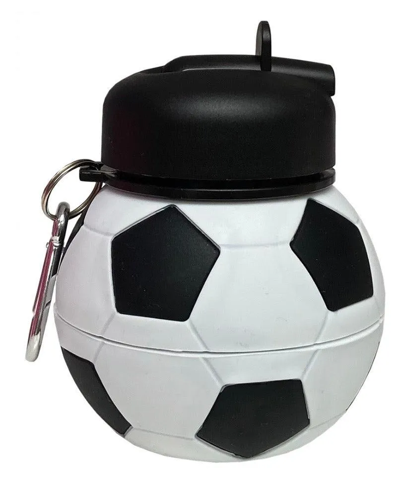 Decor | Soccer Collapsible Water Bottle | Iscream