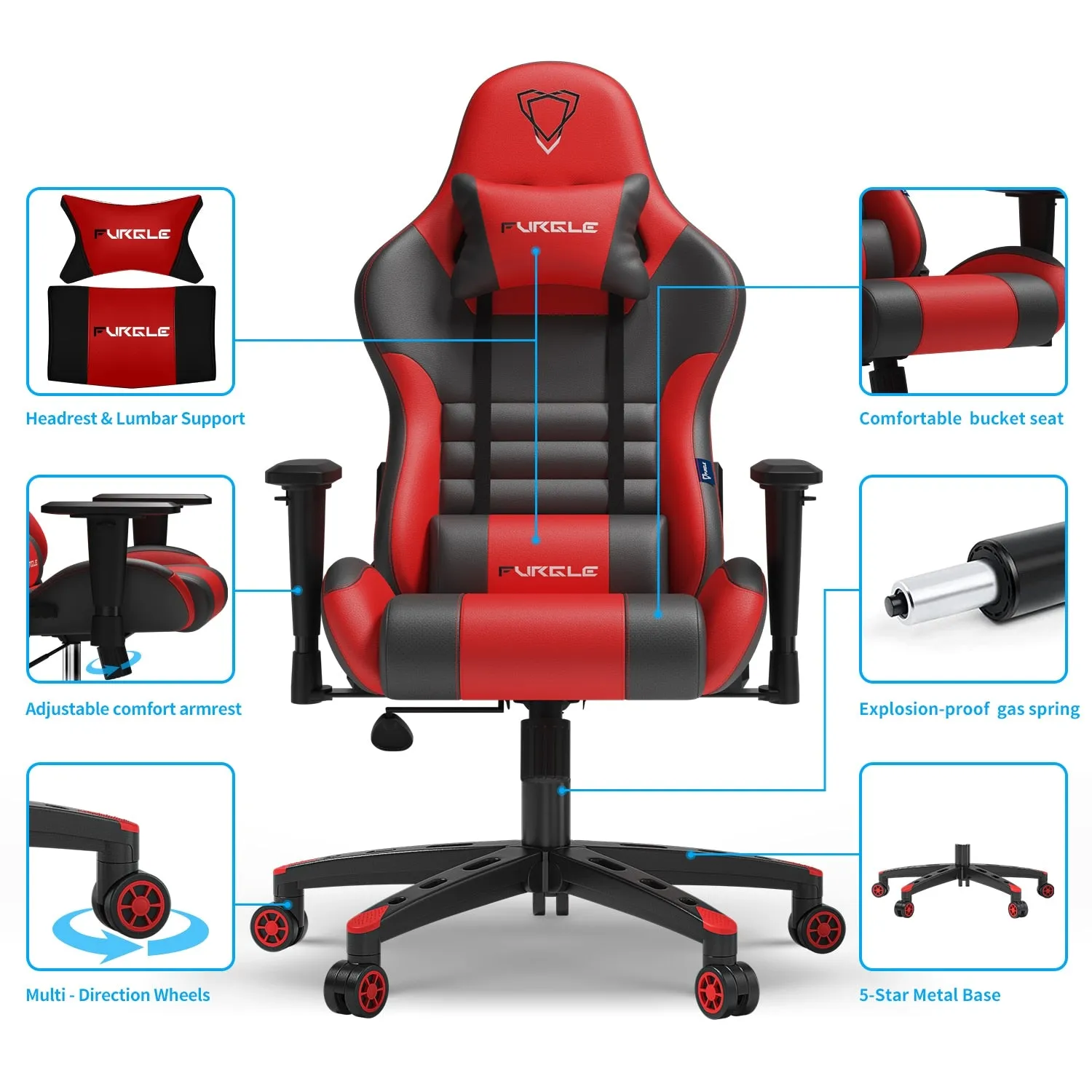 DELUXE FUR-GLE GAMING CHAIR