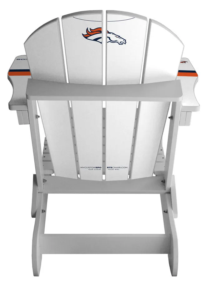 Denver Broncos Complete Custom with personalized name and number Jersey Chair Mini