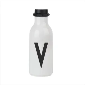 Design Letters Water Bottle - V