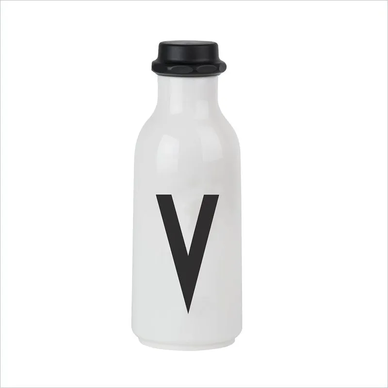 Design Letters Water Bottle - V