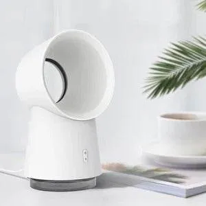 Desktop Bladeless Fan Usb Humidification Fan Office Spray Air Cooler
