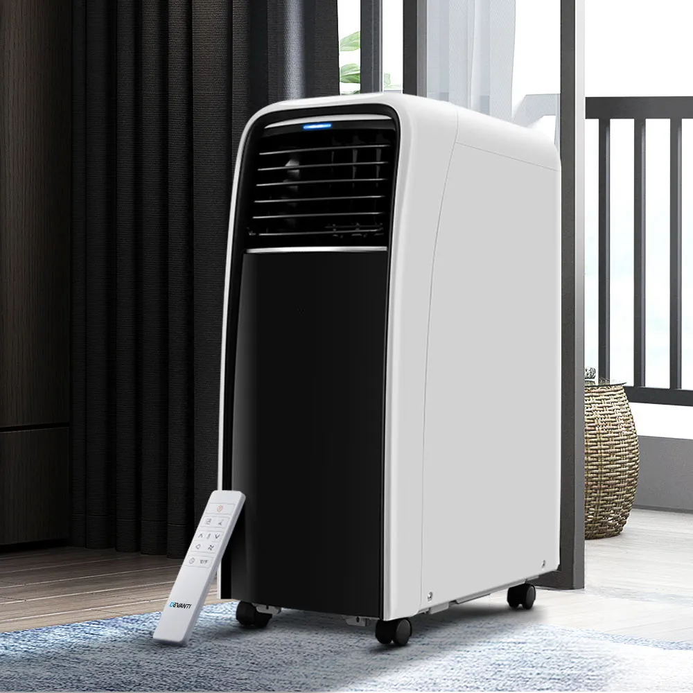 Devanti 9000BTU Portable Air Conditioner Mobile Fan Cooler 2500W