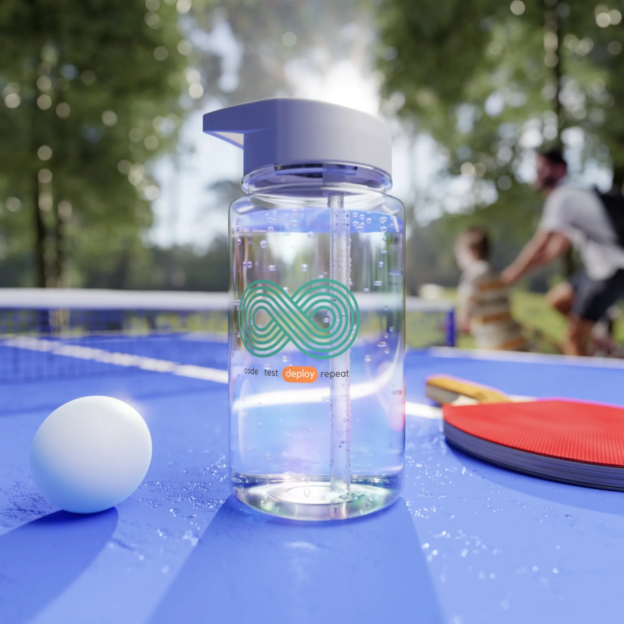DevOps Infinity Loop | Water Bottle