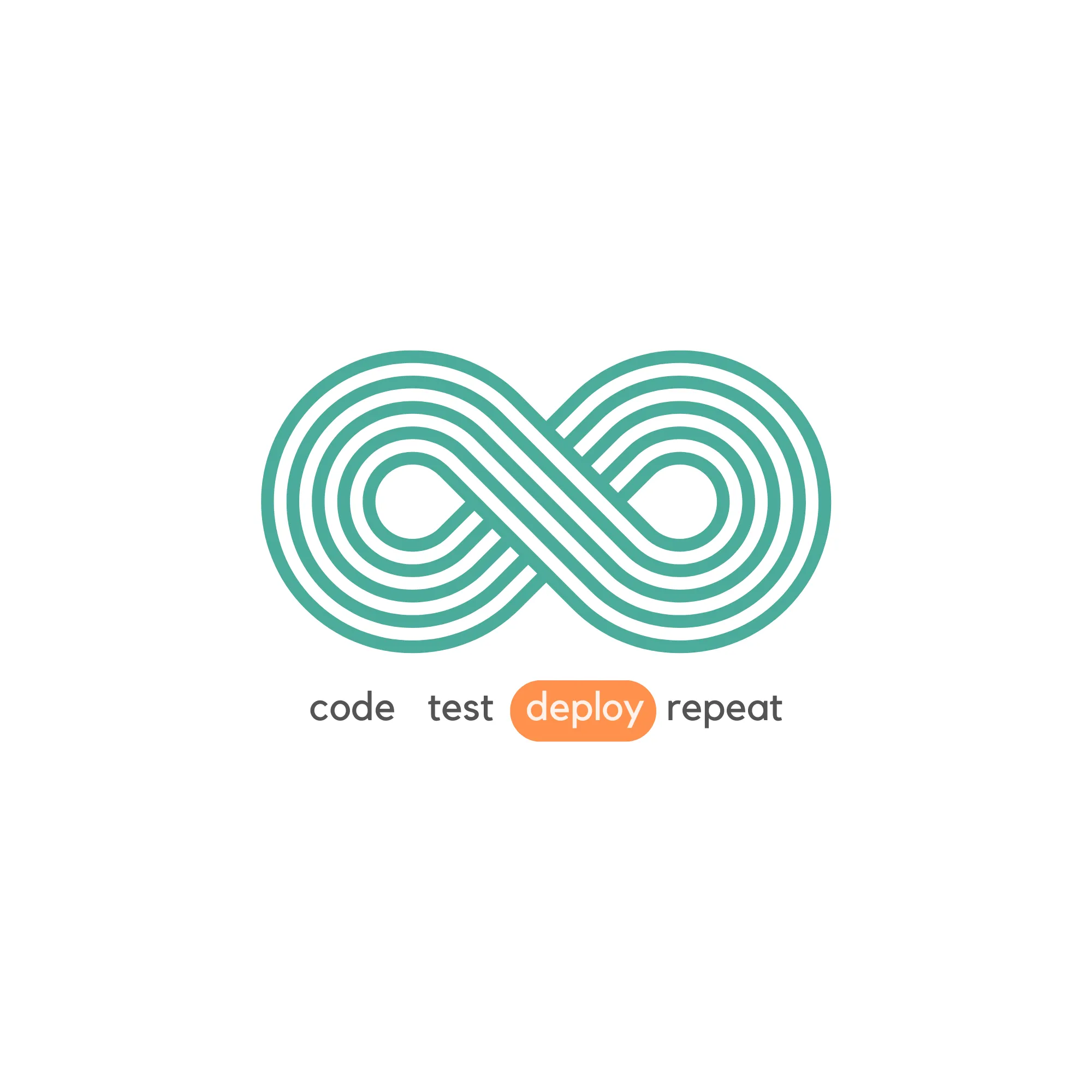 DevOps Infinity Loop | Water Bottle