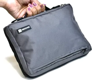 Diabetic Travel Case - Insulated Insulin Cooler & Organizer - Gray, Modern Style - Unisex - 4 oz