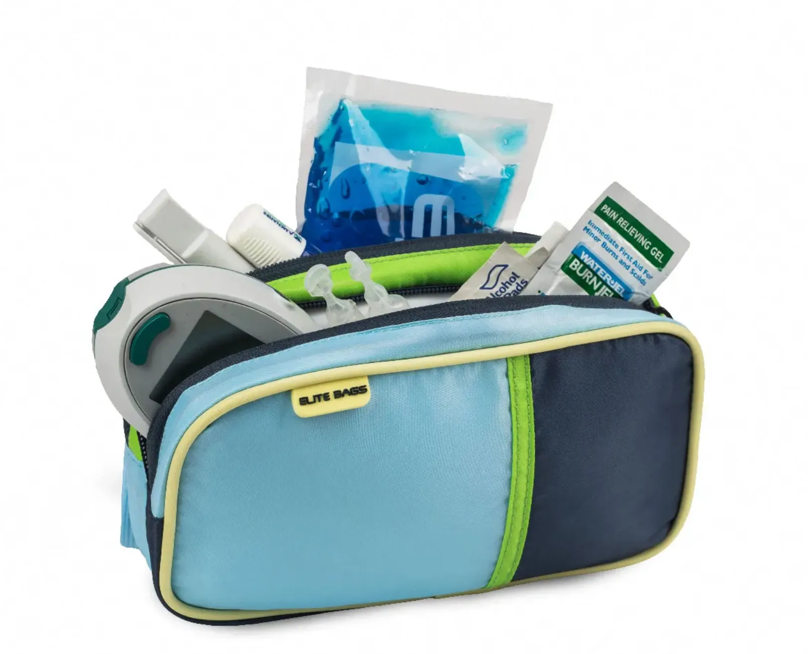 DIAS COOL Isothermal Diabetes Bag Blue with Gel Cool Pack