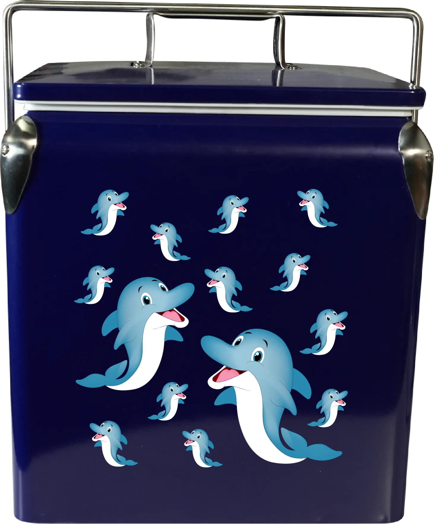 Dolphin Cooler Box