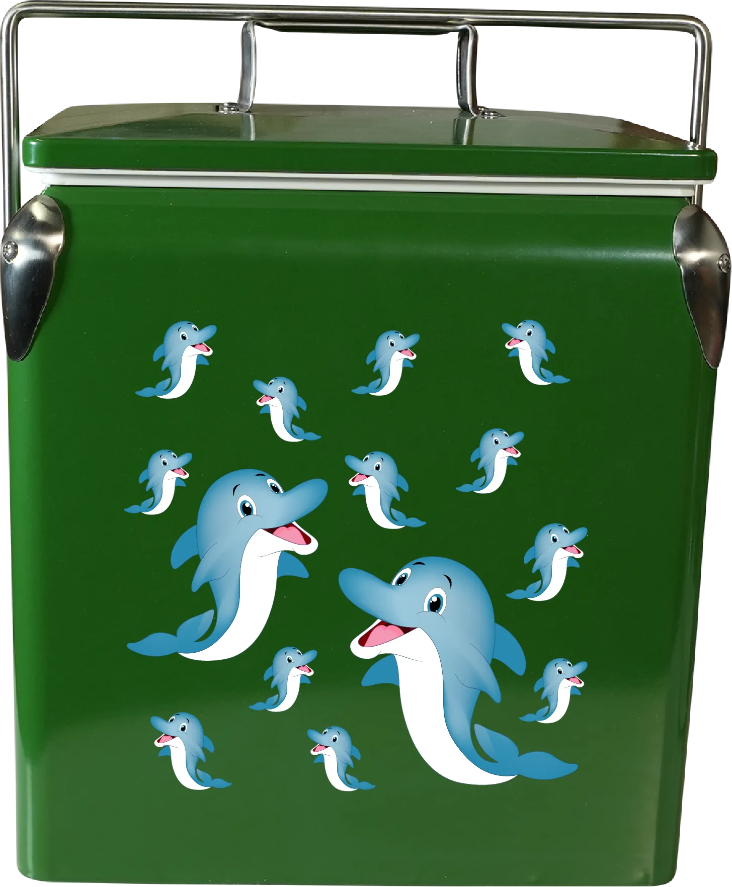 Dolphin Cooler Box