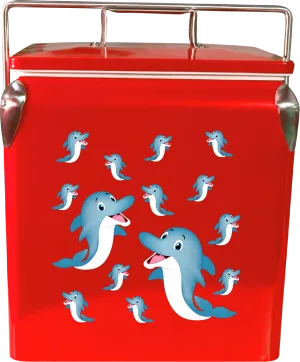 Dolphin Cooler Box