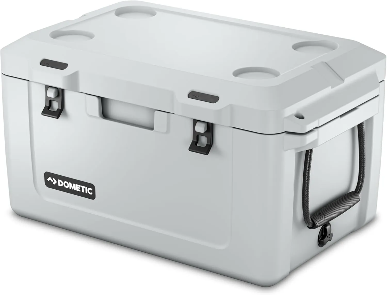 Dometic Patrol 55L Insulated Hard Cooler, Mist, Ice Chest and Passive Cool Box, Fits 43 Cans…
