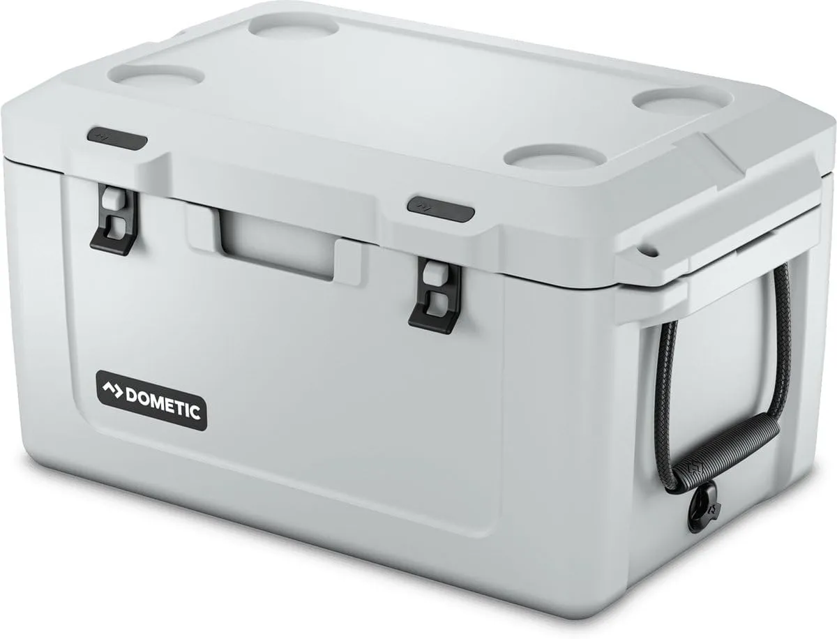 Dometic Patrol 55L Insulated Hard Cooler, Mist, Ice Chest and Passive Cool Box, Fits 43 Cans…