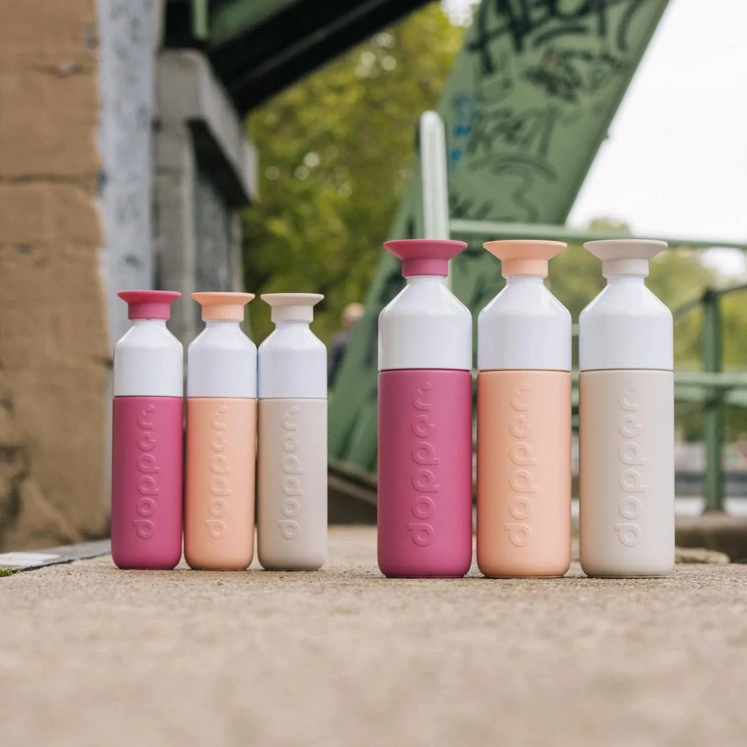 Dopper Water Bottle Peradise Pink 450ml 0932