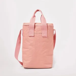 DRINKS COOLER BAG SOFT CORAL