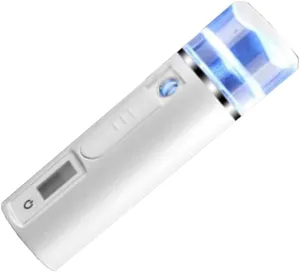 Durable Portable Facial Steamer for Skin Care Nano Mist Cool Face Sprayer with Non Slip Grip Material Easy Operation for Hydrating