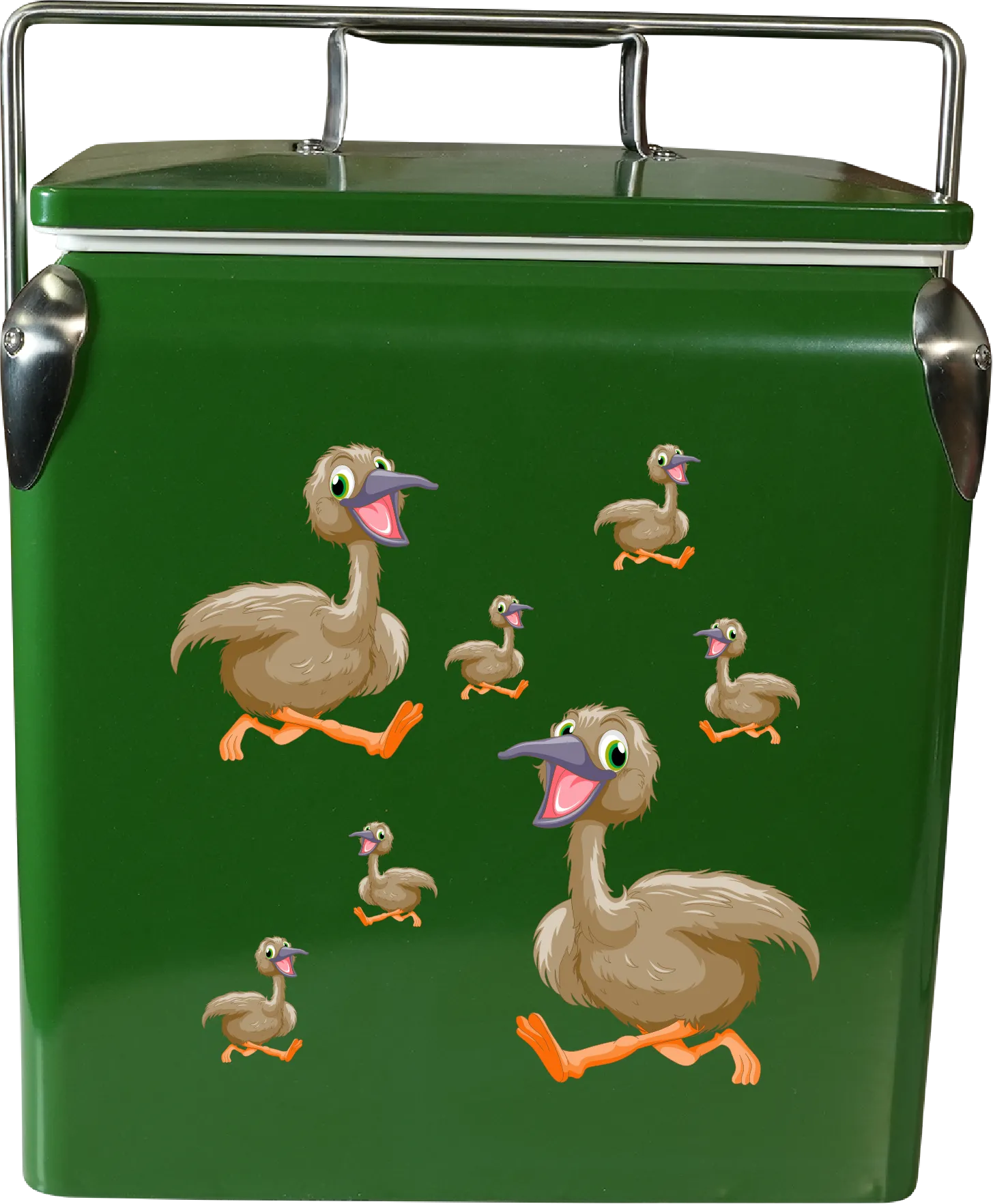 Effie Emu Cooler Box