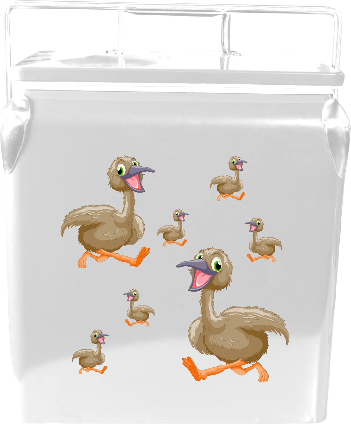 Effie Emu Cooler Box