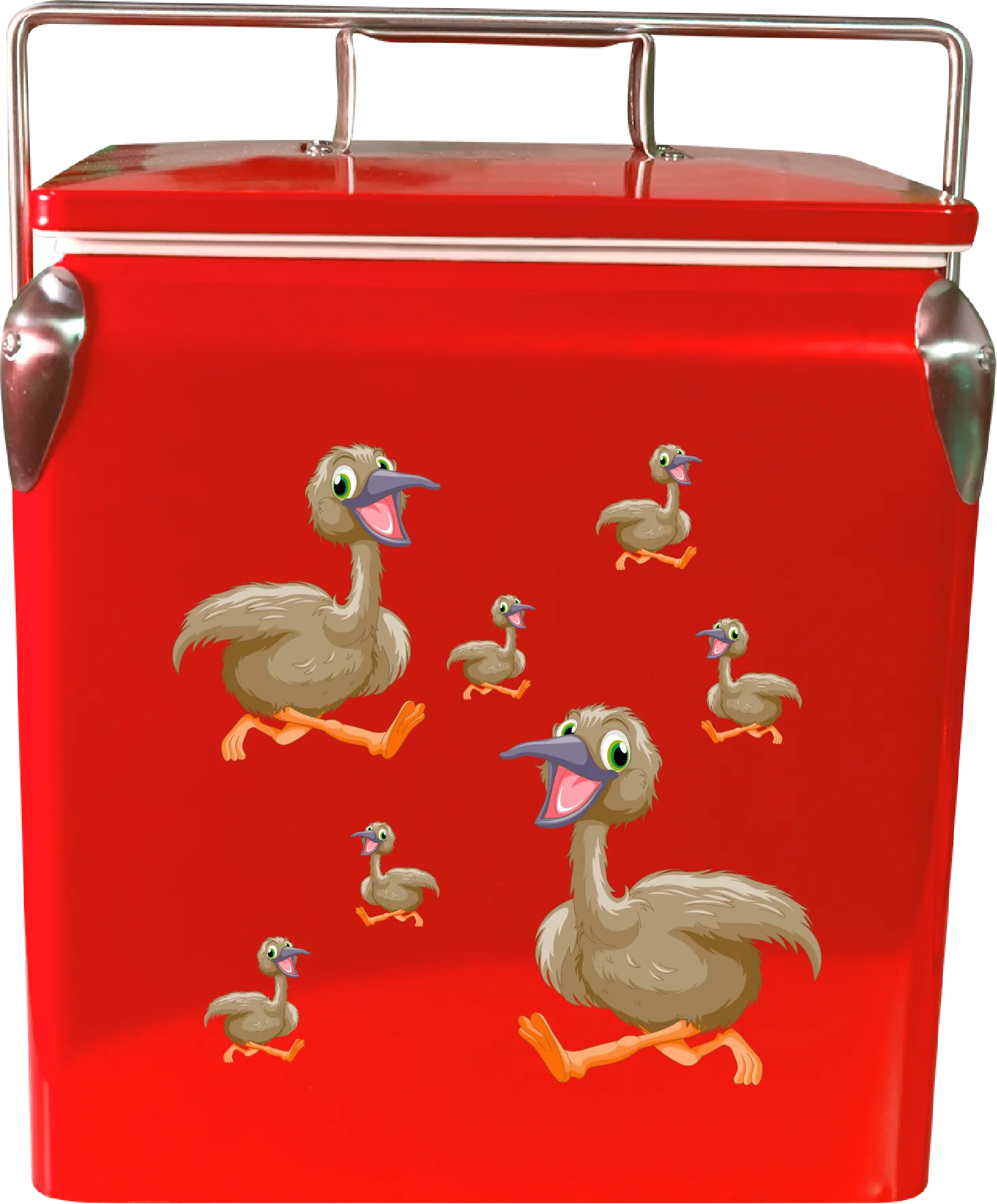 Effie Emu Cooler Box