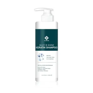 Elabore Silky & Shine KERATIN Shampoo & Pack SET 16.06fl.oz/ 475ml