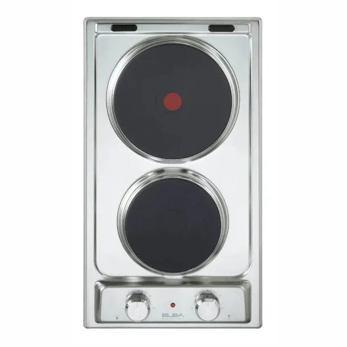 Elba Hob 2Plate Elec S/S 02/Ee30-020x