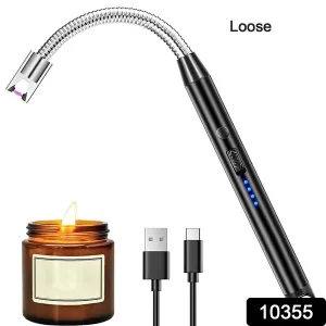 Electronic Plasma Lighters For Candles BBQ (1 Pc Mix Color)