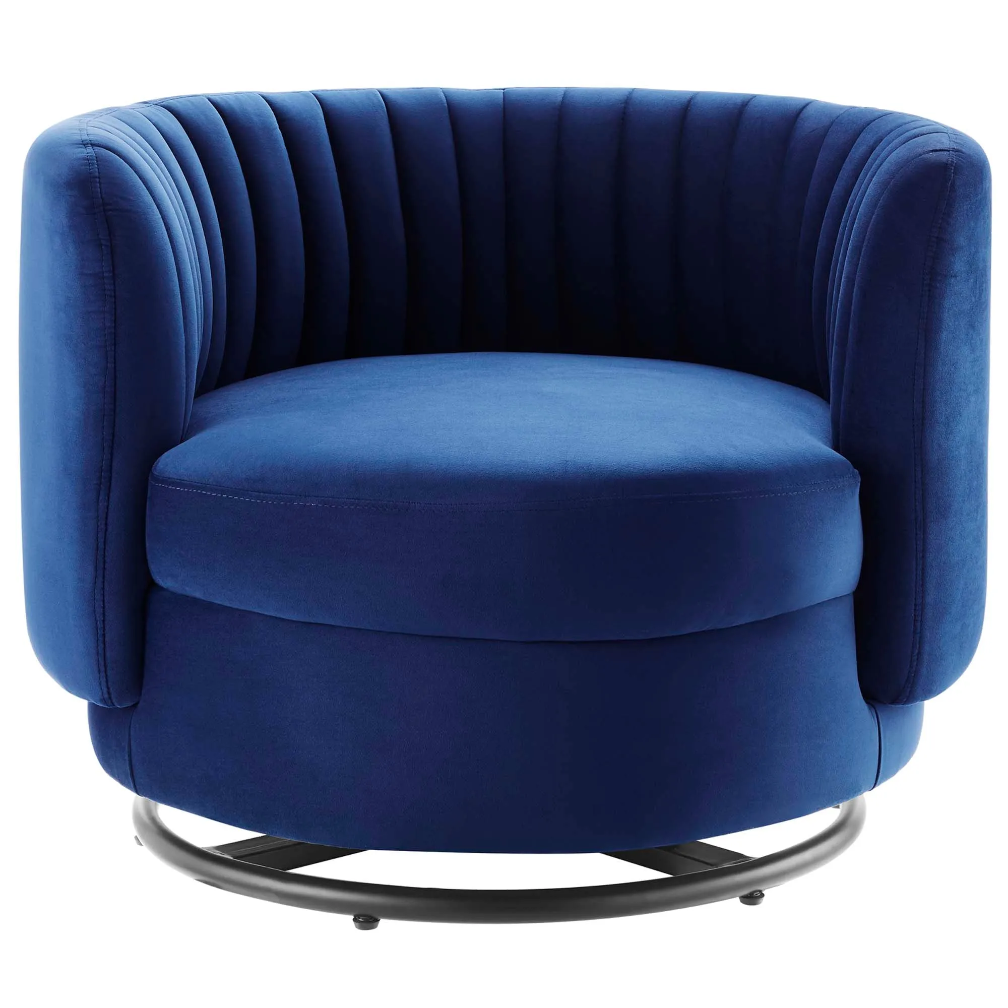 Embrace Tufted Performance Velvet Performance Velvet Swivel Chair by Modway
