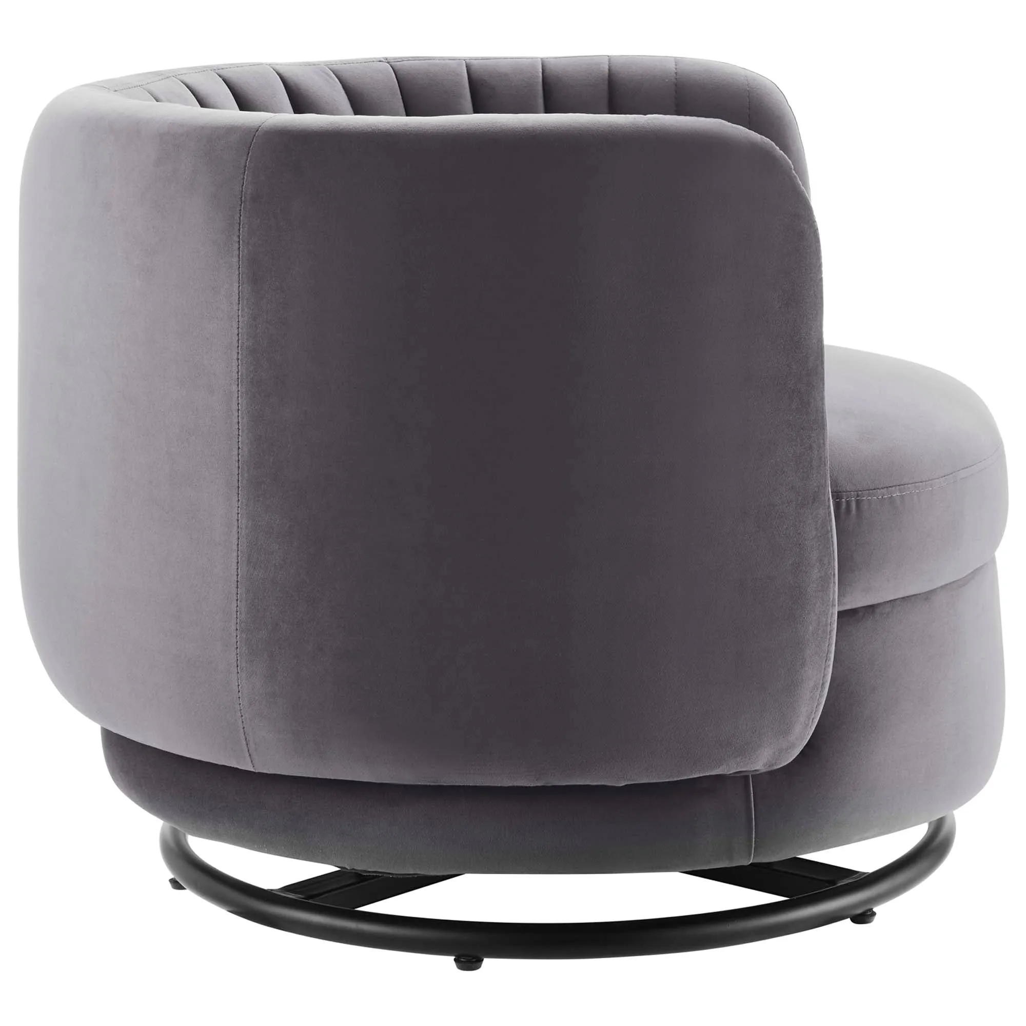 Embrace Tufted Performance Velvet Performance Velvet Swivel Chair by Modway