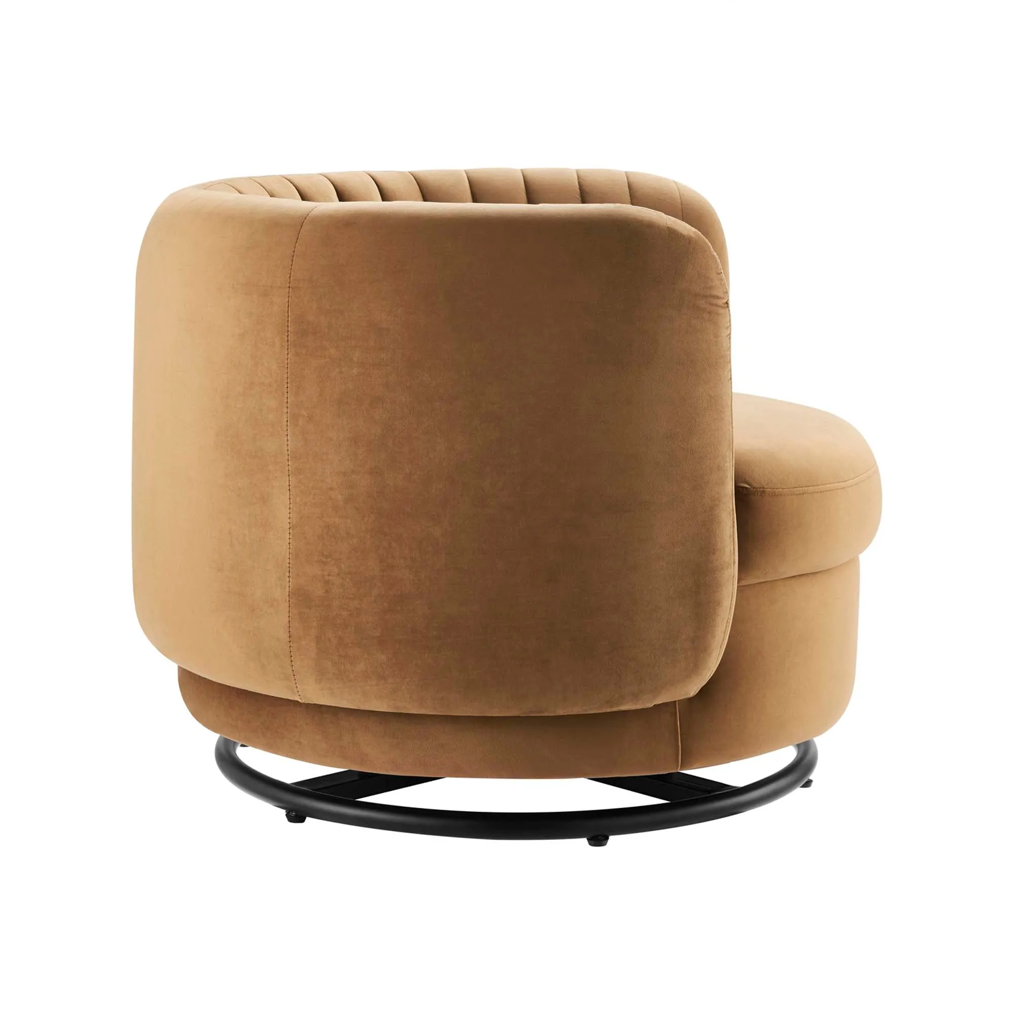 Embrace Tufted Performance Velvet Performance Velvet Swivel Chair by Modway