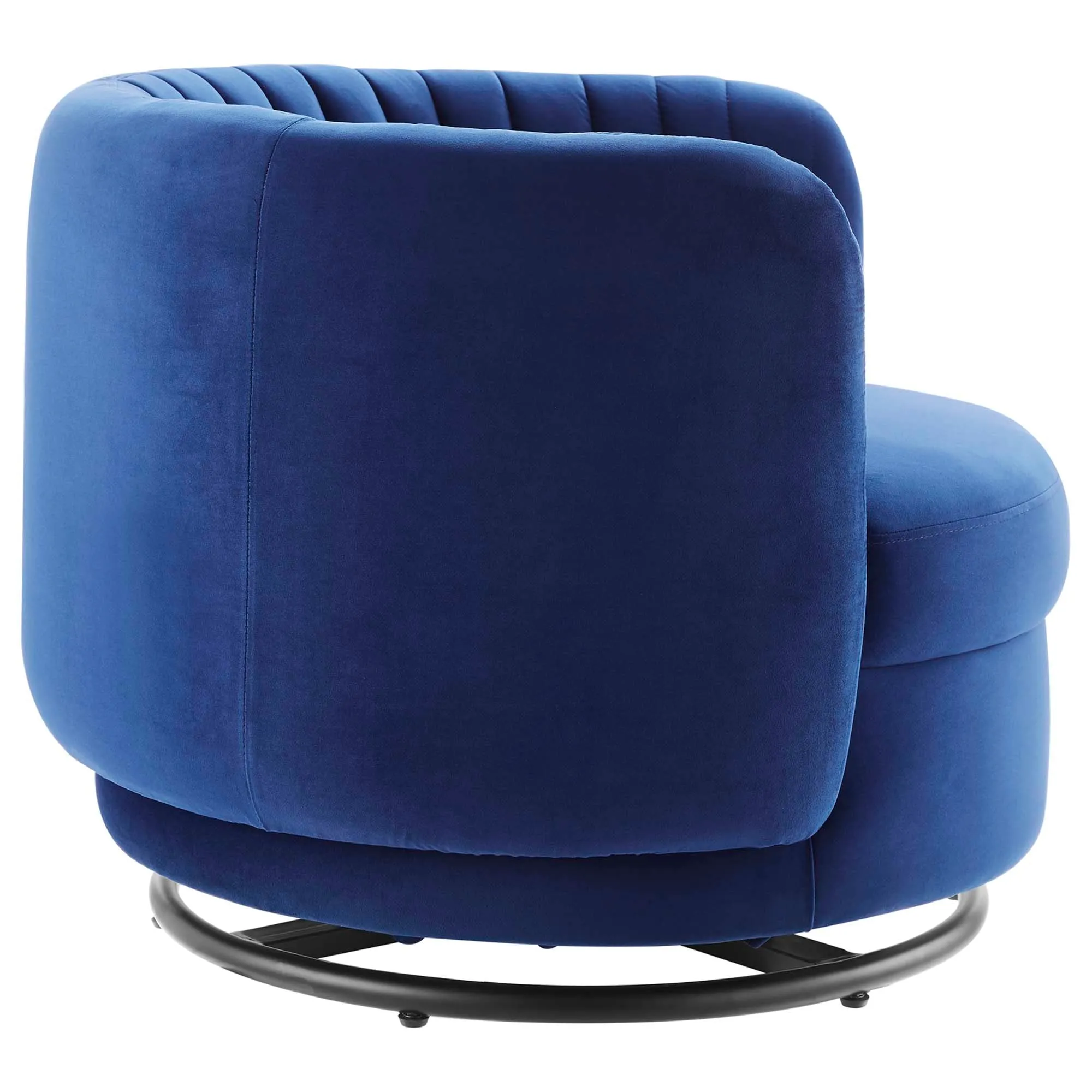 Embrace Tufted Performance Velvet Performance Velvet Swivel Chair by Modway