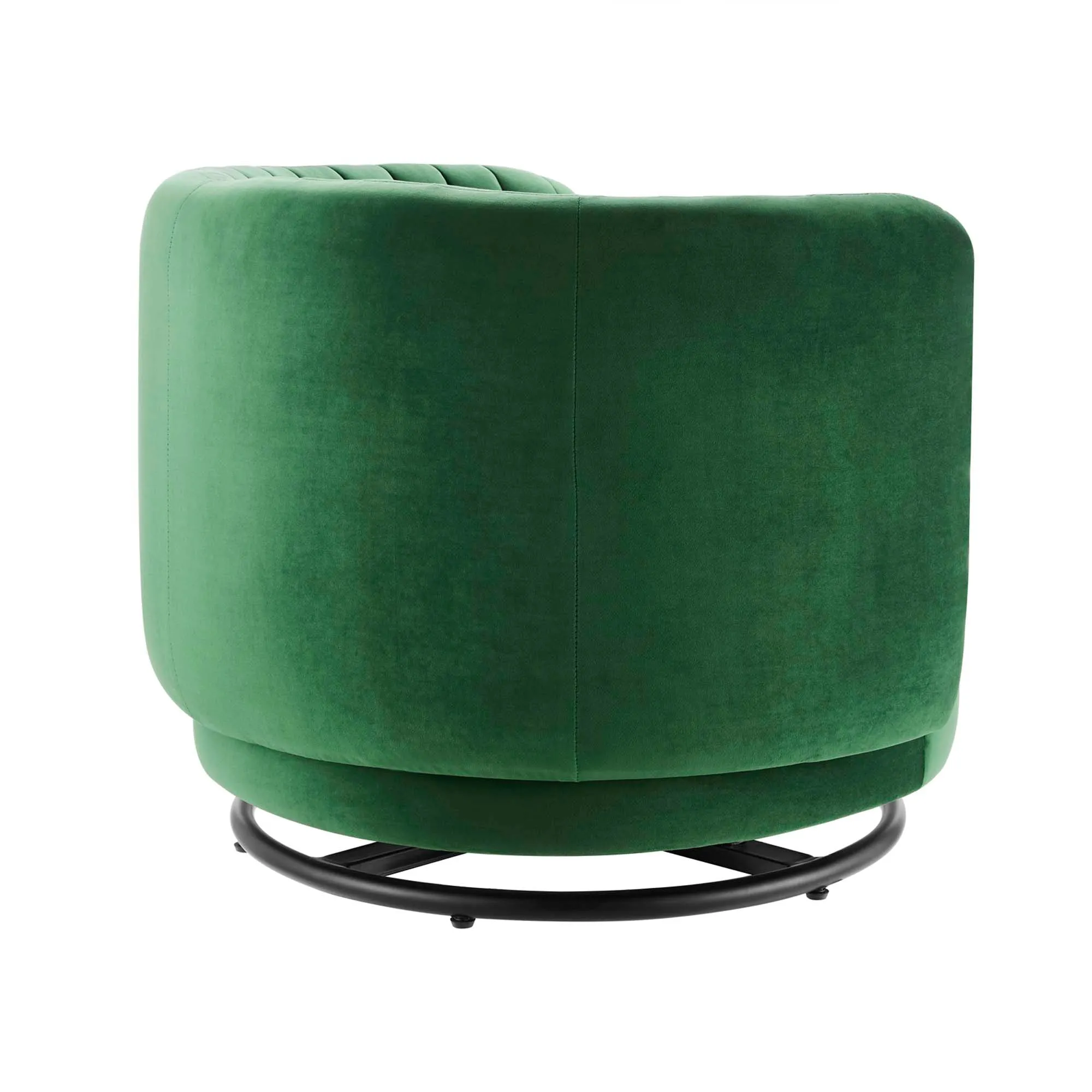 Embrace Tufted Performance Velvet Performance Velvet Swivel Chair by Modway