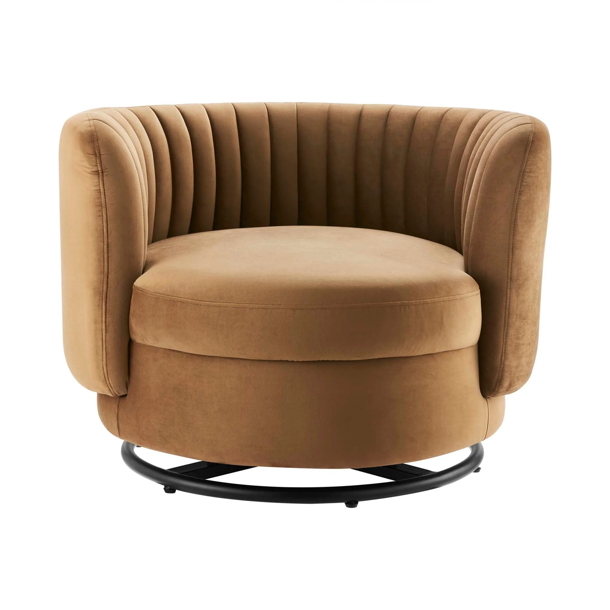 Embrace Tufted Performance Velvet Performance Velvet Swivel Chair by Modway