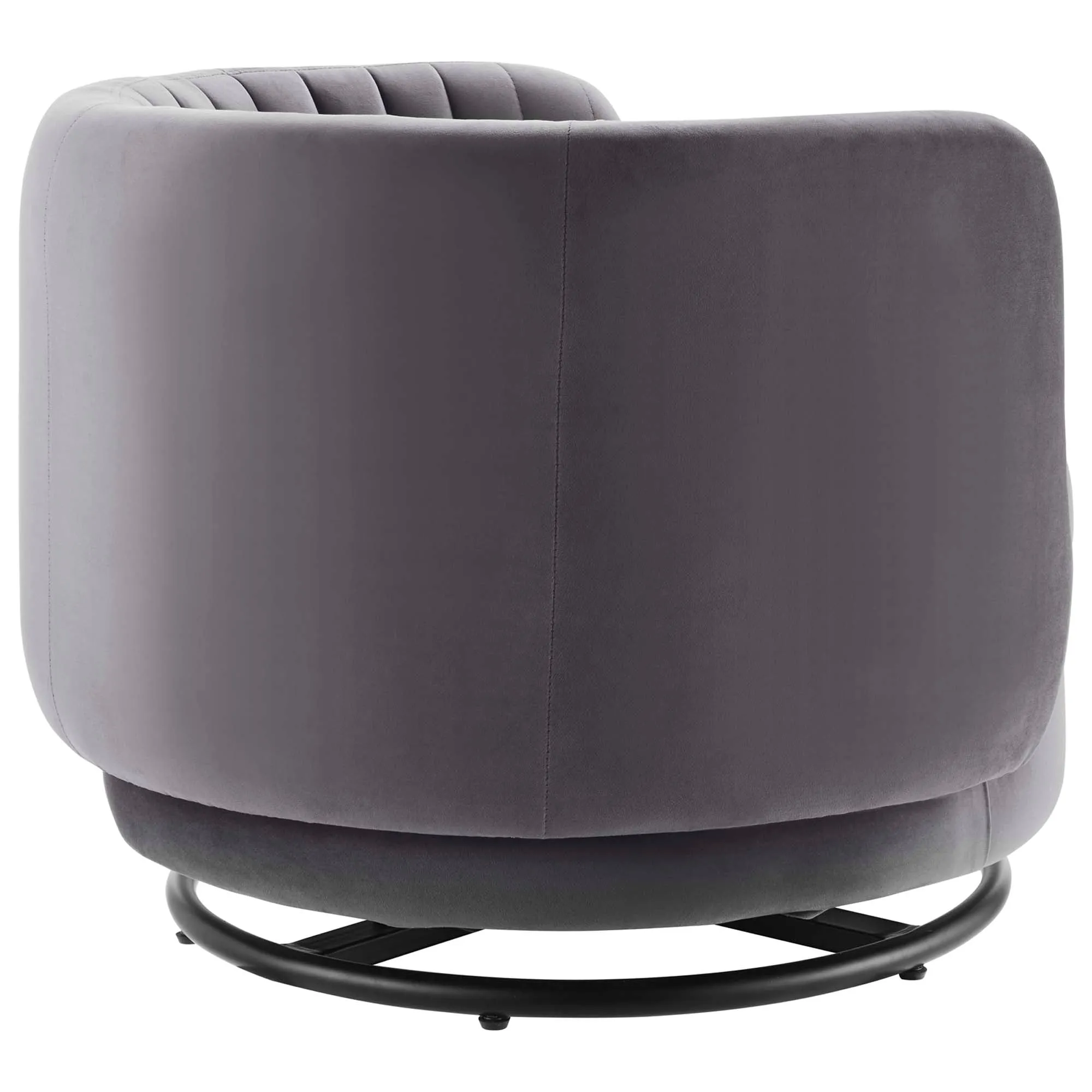 Embrace Tufted Performance Velvet Performance Velvet Swivel Chair by Modway