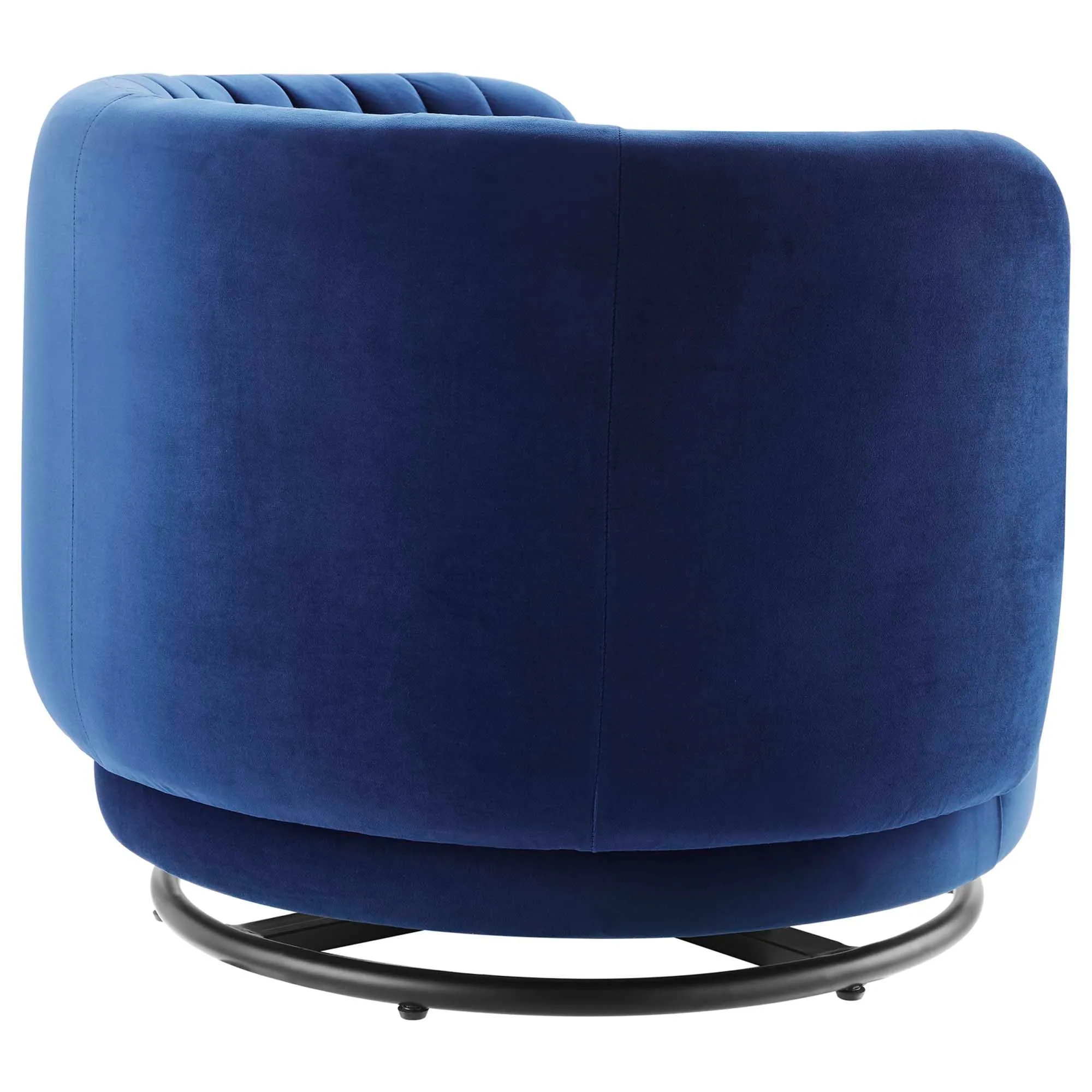 Embrace Tufted Performance Velvet Performance Velvet Swivel Chair by Modway