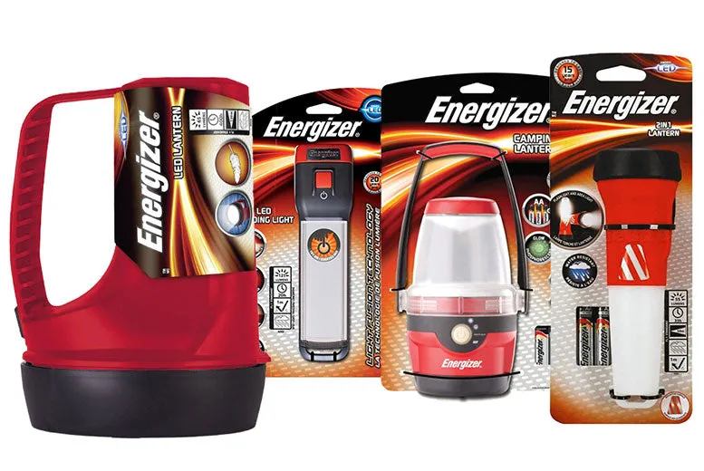 Energizer LED Lantern Torch Bundle