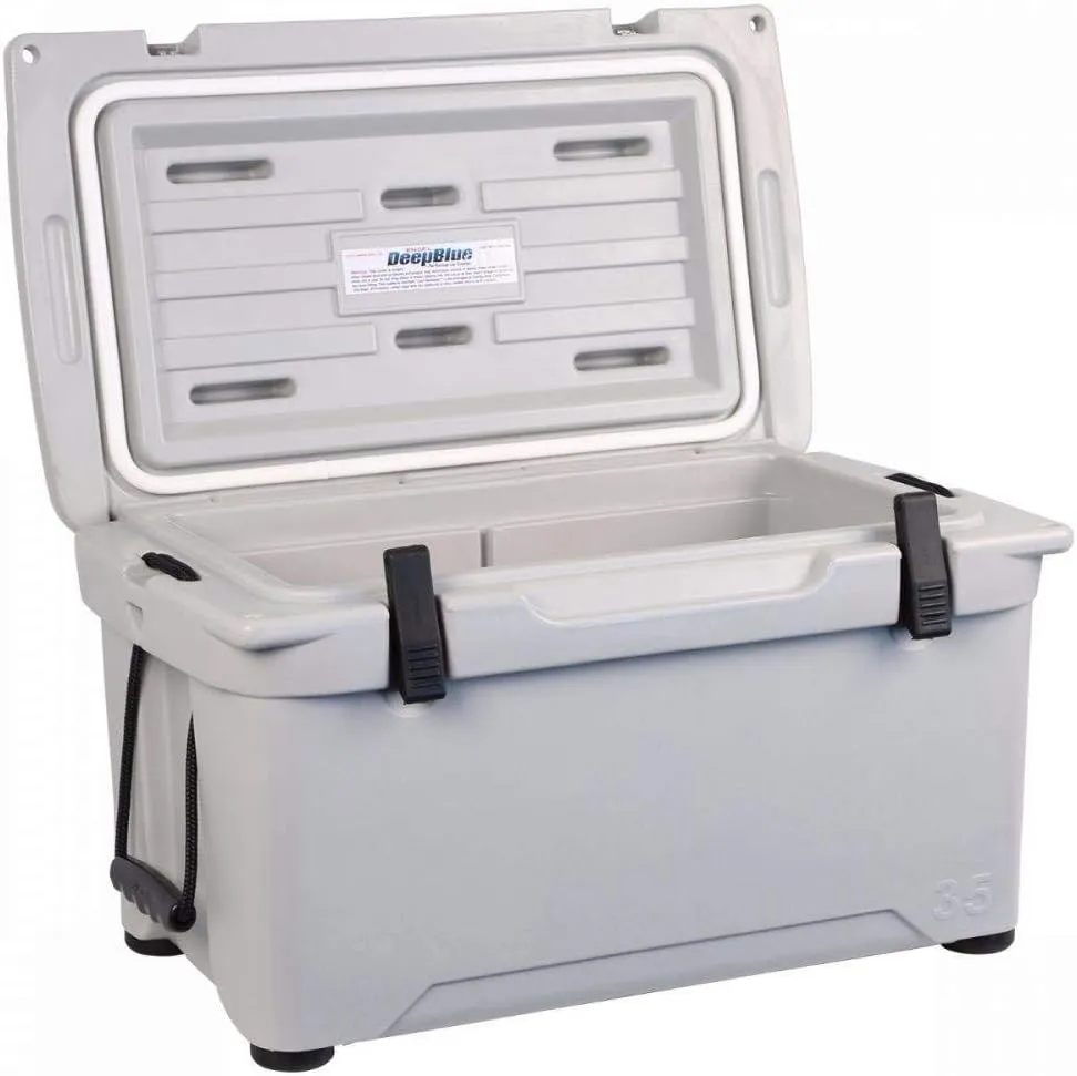 ENGEL 25 High Performance 5.28 Gallon 24 Can High Performance Durable Rotationally Molded Ice Cooler for Camping, Hunting, and Fishing
