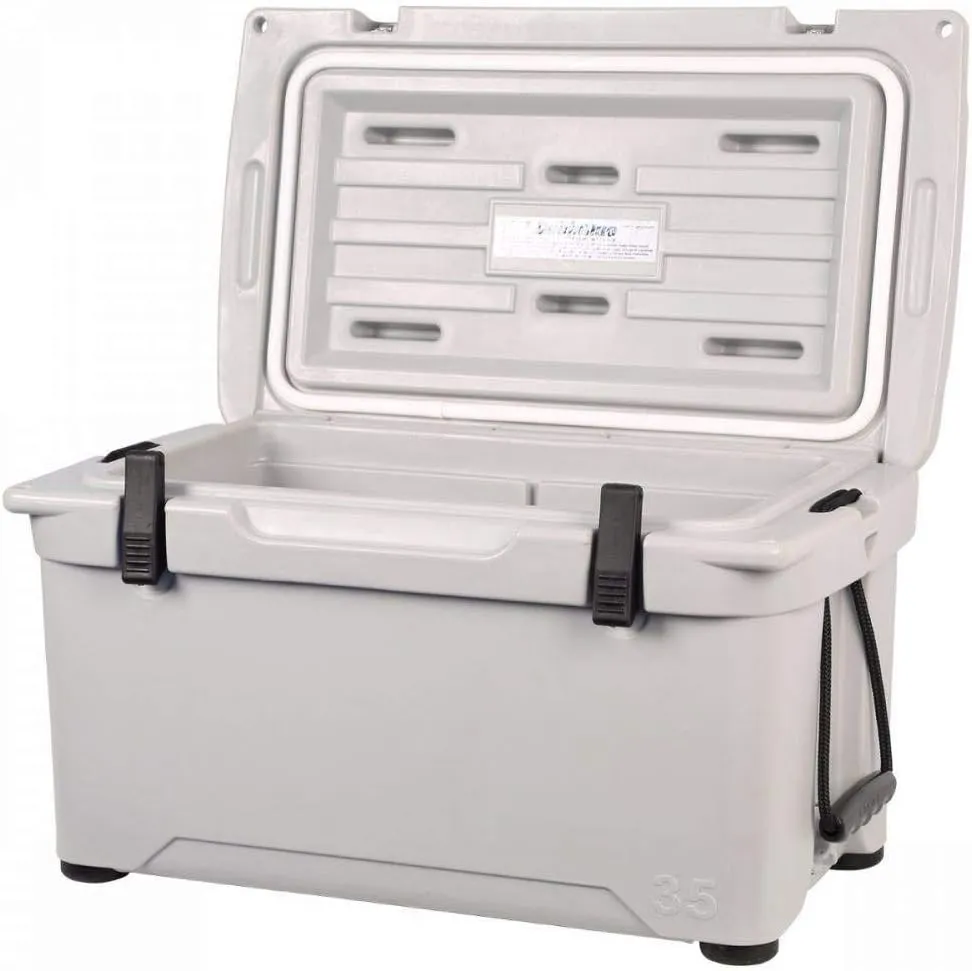 ENGEL 25 High Performance 5.28 Gallon 24 Can High Performance Durable Rotationally Molded Ice Cooler for Camping, Hunting, and Fishing