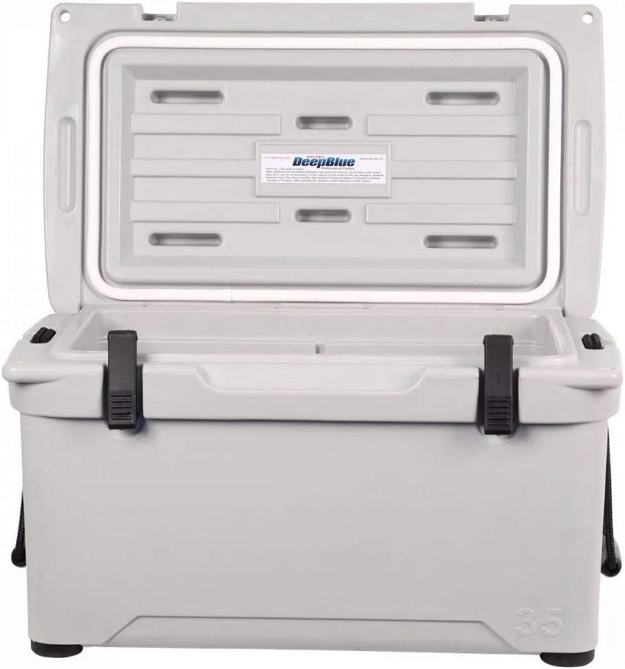 ENGEL 25 High Performance 5.28 Gallon 24 Can High Performance Durable Rotationally Molded Ice Cooler for Camping, Hunting, and Fishing